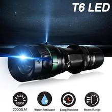 Led flashlight Ultra Bright torch T6/L2/V6 Camping light 5 switch Modes waterproof Zoomable Bicycle Light use 18650 battery 2024 - buy cheap