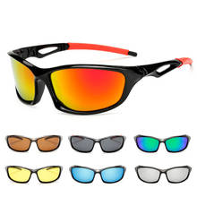 Óculos de sol femininos óculos de ciclismo polarizados lentes anti-uv esportes óculos de corrida mtb segurança óculos coloridos 2024 - compre barato