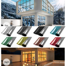SUNICE Window Film Mirror Effect Glass Sticker Privacy Home Office Solar Tint Reflective Anti-UV Self-Adhesive Heat Control Foil 2024 - buy cheap