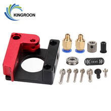 KINGROON MK8 Extruder Upgraded Aluminum Alloy Block Bowden 3D Printer Parts Full Metal MK8 Remote Extruder For CR-10 Ender3 2024 - buy cheap