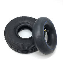 Good Quality 4.10/3.50-4 Inner Outer Tyre 410/350-4 Pneumatic Wheel Tire for Electric Scooter, Trolley, Tiger Cart Accessories 2024 - buy cheap