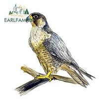 EARLFAMILY-pegatina de pájaro Falcon para el hogar, oficina, dormitorio, cocina, pared, tableta, CPU, pegatinas gráficas de calidad, 13cm x 12,8 cm 2024 - compra barato