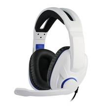 Gaming Headphone Headset Retractable Comfortable Earphone Headphone with Noise-Cancelling Microphone Game Equipment 2024 - buy cheap