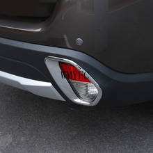 ABS Chrome Car Back Rear Fog Light Lamp Cover Trim For Mitsubishi Outlander 2016 2017  2018 2019 2024 - buy cheap