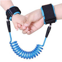 Infant Toddler Children Anti Lost Wrist Link Wristband Baby Walker Safety Strap Belt Walking Rope Adjustable Harnesses Leashes 2024 - buy cheap