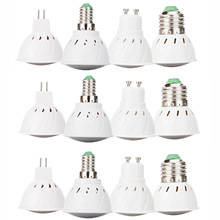 15X GU10 MR16 E27 E14 LED Lamp Spotlight Bulb 4W 9leds lampara 110V 220V GU 10 7030 SMD bombillas led Lampada Spot light Lamp 2024 - buy cheap