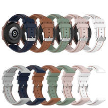 Ремешок силиконовый для Galaxy Watch 46 мм 42 мм, спортивный браслет для Samsung Gear S3 Frontier Classic active 2 Huawei Watch GT2, 22 мм 20 мм 2024 - купить недорого