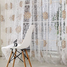 Cortina de cristal de luxo para decoração, 200x100 cm, cortina de porta, janela, material de decoração 2024 - compre barato