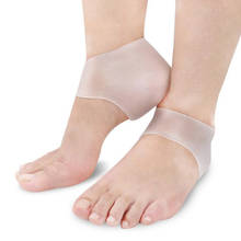 Gel hidratante de silicona transparente para pies agrietados, Gel Protector de apoyo para el cuidado de la piel, calcetines, Uds. 2024 - compra barato