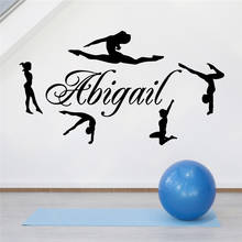 Wall Decal abigail Wall Mural Removable Wall Decal For Kids Rooms Diy Home Decoration Diy Pvc Home Decoration Accessories 2024 - buy cheap