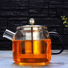 High quality Pearl glaze ceramic Flower Tea Pot 600ml,Coffee TeaCup Teapot Tea Leaf Herbal Coffee Bottle Practical pot 2024 - buy cheap