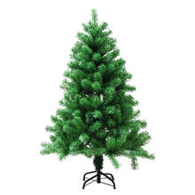 Árbol de Navidad verde de 180/120/90cm, bricolaje, decoración de árbol de Navidad Artificial, decoración de fiesta, regalo de figurita 2024 - compra barato