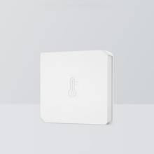 Sensor de temperatura y humedad SNZB-02 ZigBee, Control por voz en tiempo Real, notificación de batería baja con puente ZigBee, eWeLink IFTTT 2024 - compra barato