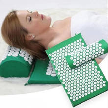 2021 New Massager Cushion Massage Yoga Mat Acupressure Relieve Stress Back Body Pain Spike Mat Acupuncture Mat 2024 - buy cheap