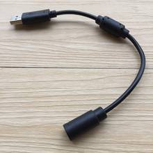 Черный 1 шт. 26 см USB конвертер кабель проводной ПК USB порт Кабель-адаптер для Xbox 360 проводной контроллер 2024 - купить недорого