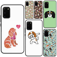 Cavalier King Charles Spaniel Phone Case For Samsung Galaxy S20 FE S21 Ultra Note 20 10 S8 S9 S10 Plus S22 Ultra Cover 2024 - buy cheap