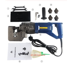 New Electro-Hydraulic Sheet Metal Hole Punch Puncher Press Knockout Metric Die Top Quality 2024 - buy cheap