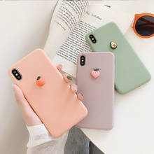 Cute 3D Matte Momordica Case for Huawei Y9S Y8P Y7P Y6S Y6 2019 Y7 2018 Y9 Prime 2019 Fruit Soft TPU Cover 2024 - buy cheap