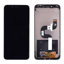 For Xiaomi Mi A2 Mi 6X LCD Display Touch Screen Digitizer Glass Assembly + Frame 2024 - buy cheap