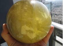 Natural Citrine Smoky Quartz Crystal Sphere Ball 2024 - buy cheap