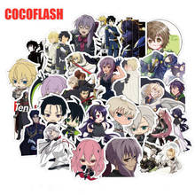 10/50pcs/set Cartoon Anime Seraph Of The End Stickers For Laptop Luggage Fridge Notebook Skateboard Graffiti Stickers For Kid 2024 - buy cheap