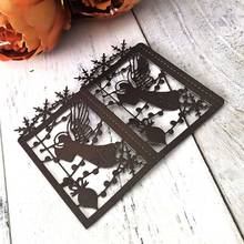 Christmas Fairy Metal Cutting Dies Stencil DIY Scrapbooking Album Stamp Paper Card Embossing Crafts Decor 2024 - buy cheap