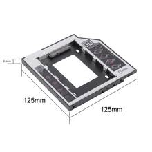 Universal 2.5 2nd 9.5mm Ssd Hd SATA Hard Disk Drive HDD Caddy Adapter Bay  For Cd Dvd Rom Optical Bay 2024 - buy cheap