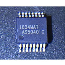 Sensor magnético para computadores, 1 peça-10 visual as5040 ssop16, código magnético, novo, original em estoque 2024 - compre barato