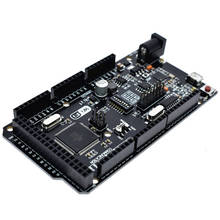 Mega2560 + WiFi R3 ATmega2560+ESP8266 32Mb Memory USB-TTL CH340G Compatible For Arduino Mega NodeMCU WeMos Development Board 2024 - buy cheap