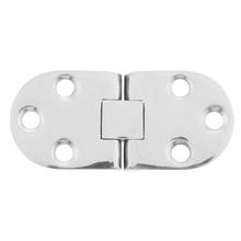 4pcs 316 Stainless Steel Cast Boat Marine Strap Hinge Thickness 3mm 2024 - buy cheap