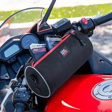 Saco da motocicleta universal guiador saco de armazenamento multifuncional bolsa de ombro barril para bmw r1200gs r1250gs para honda para kawasaki 2024 - compre barato