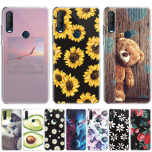 Soft Phone Case For Alcatel 1S 2020 6.22-inch Fashionable Pattern TPU Silicon Cover For Alcatel 1C 2019 Flower Pattern Soft Case 2024 - buy cheap