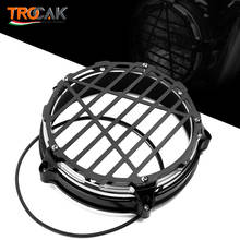 For BMW R Nine T R nineT RnineT RNINET Scrambler Motorcycle Accessories CNC Headlight Protector Grille Guard Cover Motor Parts 2024 - buy cheap