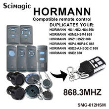 Hormann Marantec 868 garage door remote control key duplicator Marantec Digital D302 D382 D384 D304 remote garage gate control 2024 - buy cheap