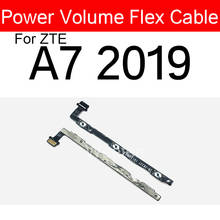 Power Volume Flex Cable For ZTE A7 2019 Power ON OFF Button Side Key Flex Ribbon Repair Parts 2024 - buy cheap