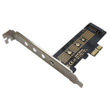 Адаптер NVME M.2 NGFF M.2 SSD PCIE адаптер PCIE на M2 адаптер SSD M2 PCI-E M.2 конвертер карты M Key поддержка 2230-2280 M2 SSD Новинка 2024 - купить недорого