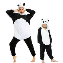Pijama de Panda 3D para niños y niñas, ropa de Unicornio Infantil, suave y cálida, de 4 a 10 años 2024 - compra barato