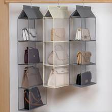 Handbag hanging organizer Hanging wardrobe organizer Three-dimensional storage hanging bag Handbag organizer for closet 2024 - buy cheap