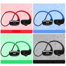 IPX8 Waterproof Headphones Wireless Bluetooth Earphone 16GB MP3 Player In-ear Stereo Music Earbuds Sports HiFi Headset swim 2024 - buy cheap