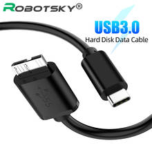 Кабель USB-C/USB-B, 1 м, 0,5 м, штекер-штекер, для зарядки и синхронизации данных, для жесткого диска, ПК, смартфонов 2024 - купить недорого