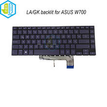 W700 Greek Latin Backlit Keyboard for ASUS ProArt StudioBook Pro W700G3T G2T W700G1T W700GV W700TA 462ELA00 Laptop Keyboards New 2024 - compre barato