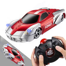 2.4G Remote Control Toy Car Wall Climbing RC Car Racing Car Toys Climb Rotating Stunt Toy Car Model Christmas Gift for Kids 2024 - buy cheap