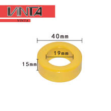 20PCS Iron Power Cores inductor Yellow/White 33x19x15 mm Coated Magnetic Ferrite Ring Core With the Best Quality 2024 - buy cheap