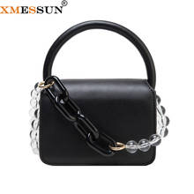 XMESSUN 2021 Summer New Women Leisure Handbags Fashion Brand Shoulder Messenger Bag Trendy Travel Wallet Beaded Straps Ins K38 2024 - buy cheap