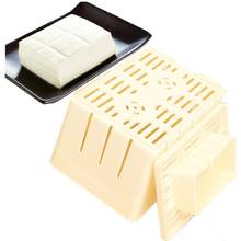 New Homemade DIY Plastic Mould Tofu Making Mold Soybean Curd Tofu Machine Pressing Mould Kit Cheese Molds Kitchen Tool 2024 - buy cheap