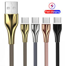 3A Micro USB Cable Type C Fast Charging For Redmi Note 8 Pro 8T Android Mobile Phone 1M Data Cable For Samsung S7 S6 USB Charger 2024 - buy cheap