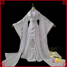 Tian Guan Ci Fu Cosplay Xie Lian Costume The Husky and His White Cat Master Chu Wanning White Hanfu Chinese Outfit Costumes 2024 - buy cheap