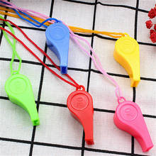 1pcs Color Whistle Party Game Kids Party Shooting Balls Mini Pan Games Machine Targets Pocket Pinball Toy Plaything Random Color 2024 - buy cheap
