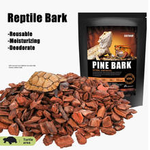 450g Reusable Reptile Box Bark Material Tortoise Snake Lizard Chameleon Terrarium Forest Surface Moisturizing Mats Deodorant 2024 - buy cheap