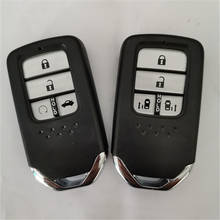 DAKATU 5PCS/LOT Replacement Smart Remote Key Shell Case Fob 4 Button for Honda Civic C-RV 2013-2017 2024 - buy cheap